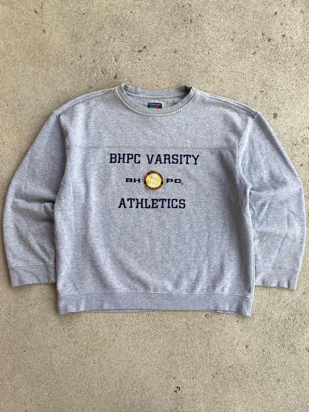 90s Beverly Hills Polo Club Embroidered Crewneck